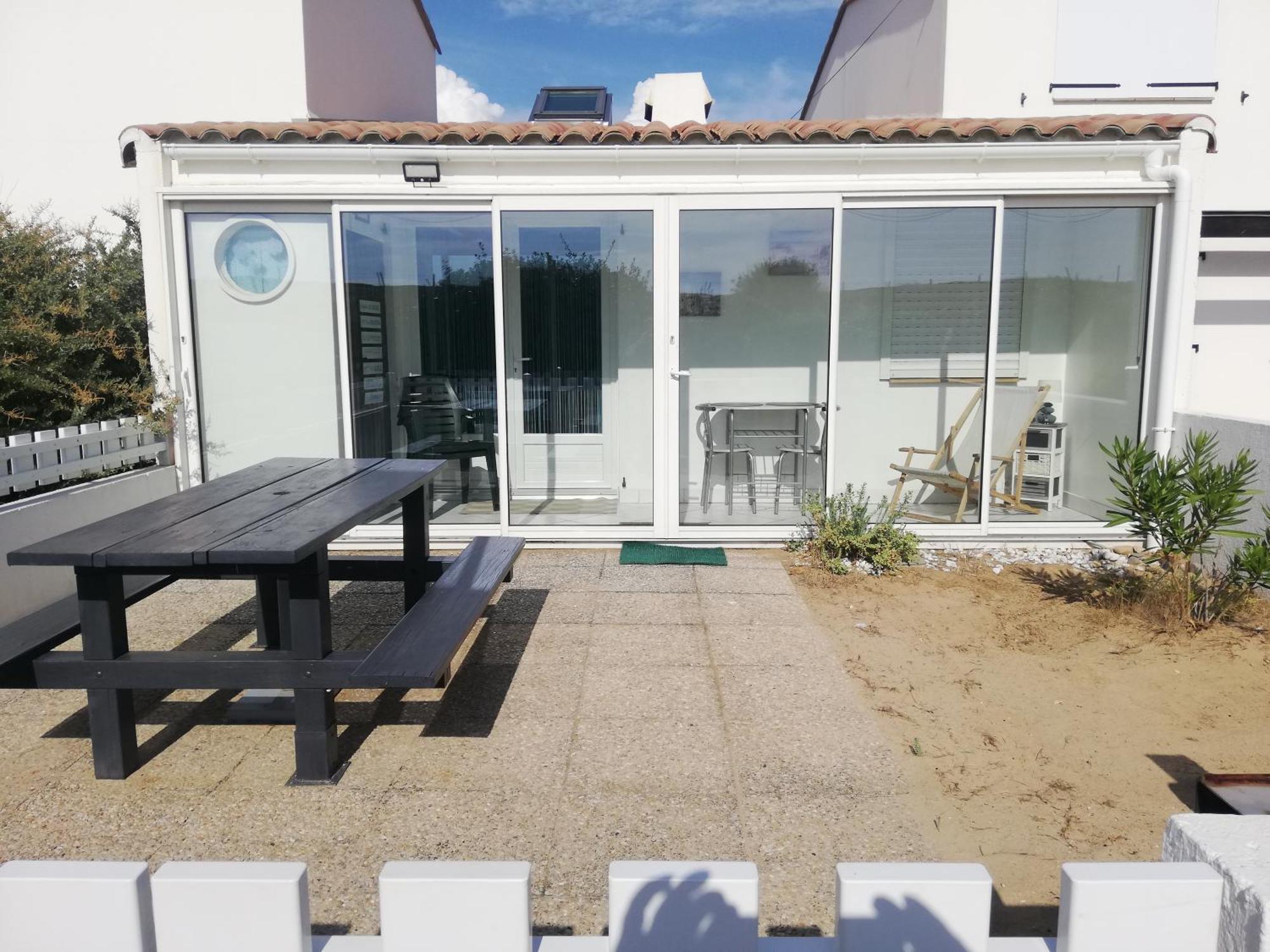 Maison A 100 M De La Plage A St Hilaire De Riez Saint-Hilaire-de-Riez Cameră foto